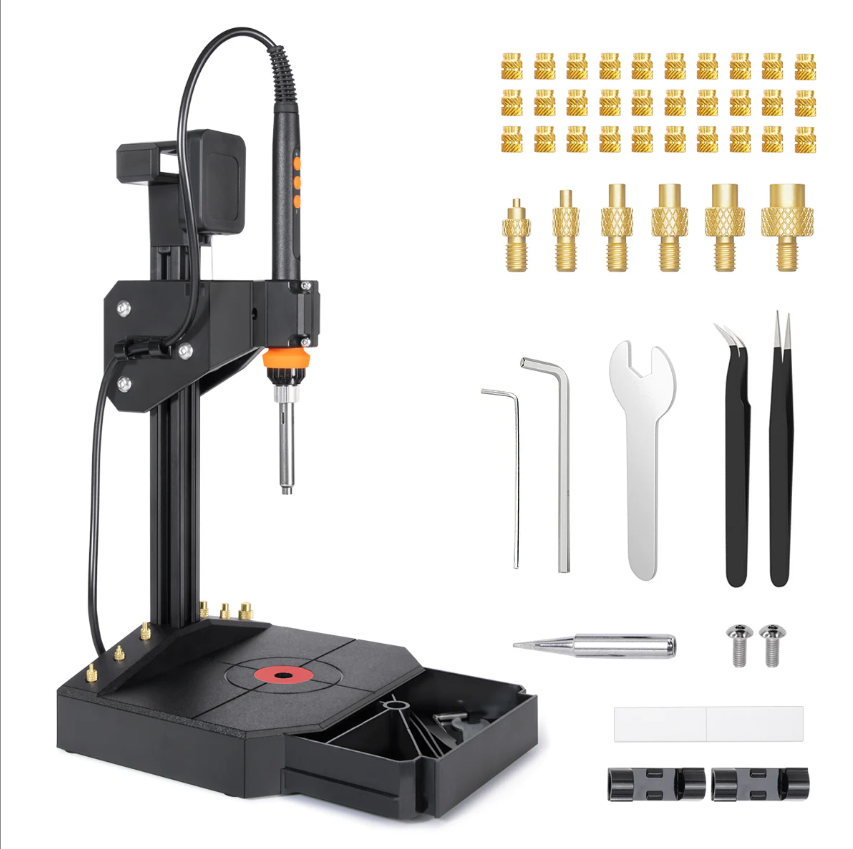 Professional 3D printing tool for installing threaded inserts