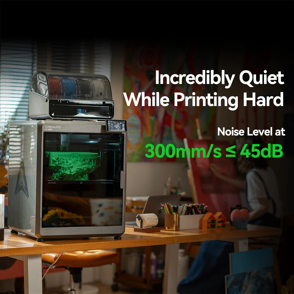 K2 Plus Combo 3D Printer
