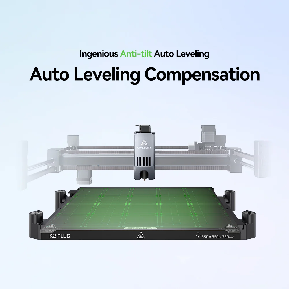 K2 Plus Combo 3D Printer