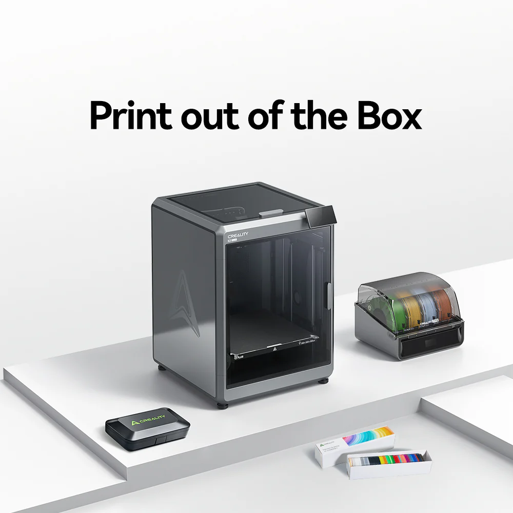 K2 Plus Combo 3D Printer