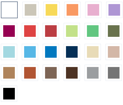 Bambu Lab PLA Matte -25 colors included per bundle