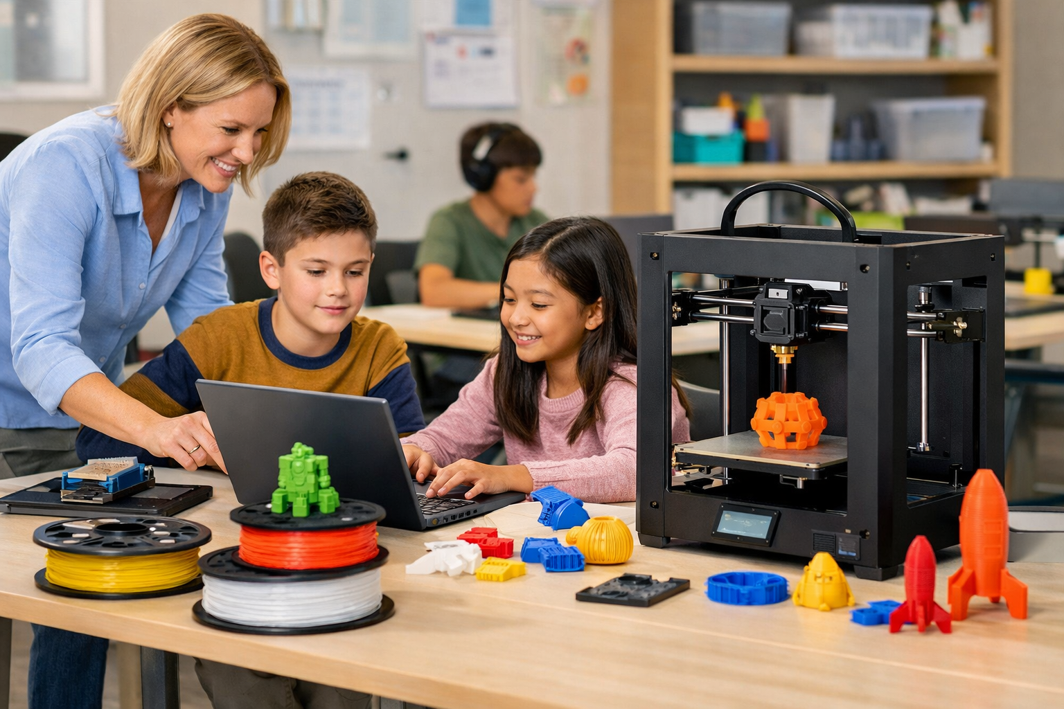 Laboratorio STEM e impresión 3D